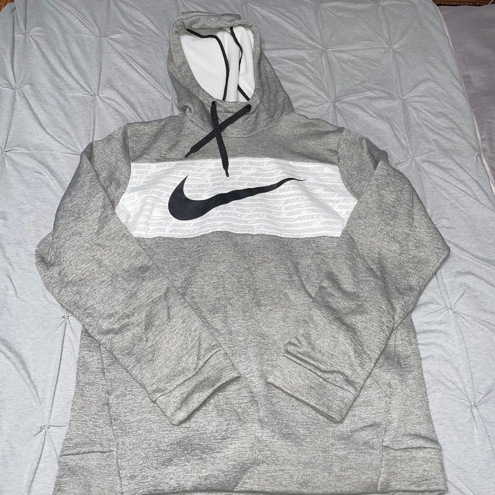 Mens Nike Dri-fit Hoodie Size Med